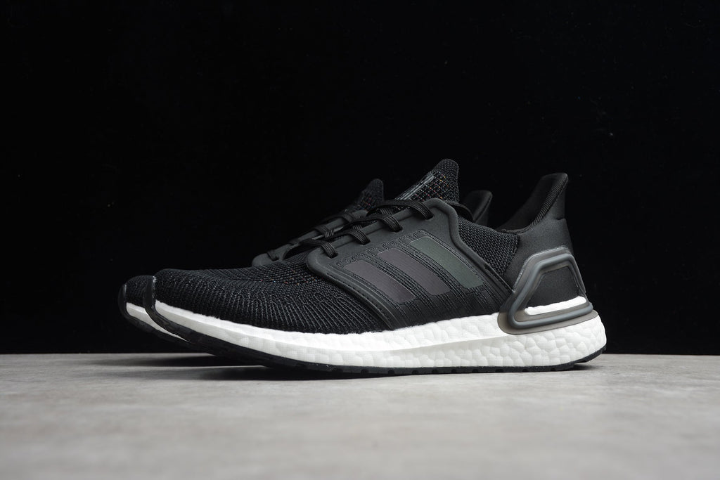 Adidas UltraBOOST 20 Consortium 6.0 Running Shoes in Black EG4367 - product image from the listing.