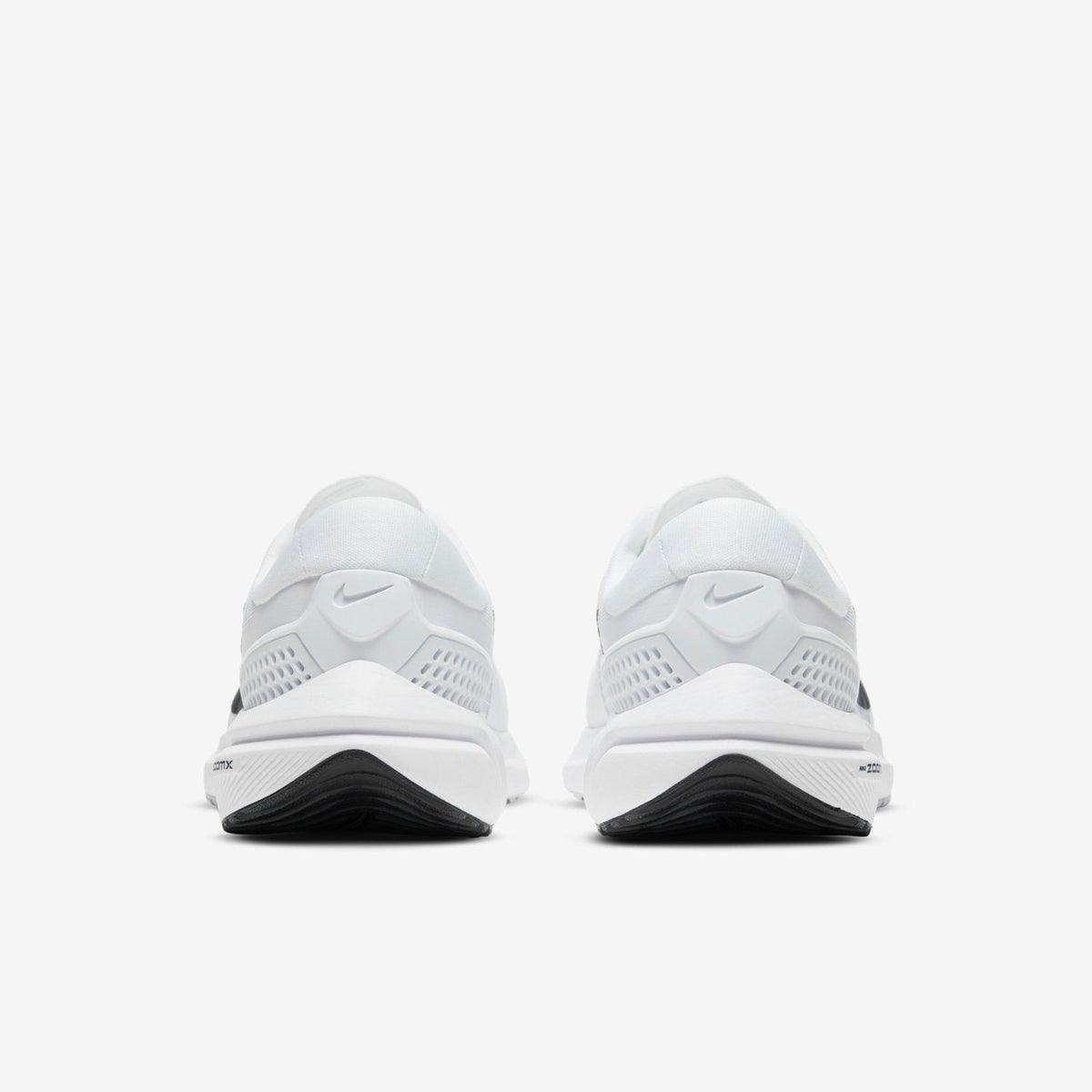 Nike Air Zoom Vomero 15 Running Shoes in White CU1856-100 - product image from the listing.