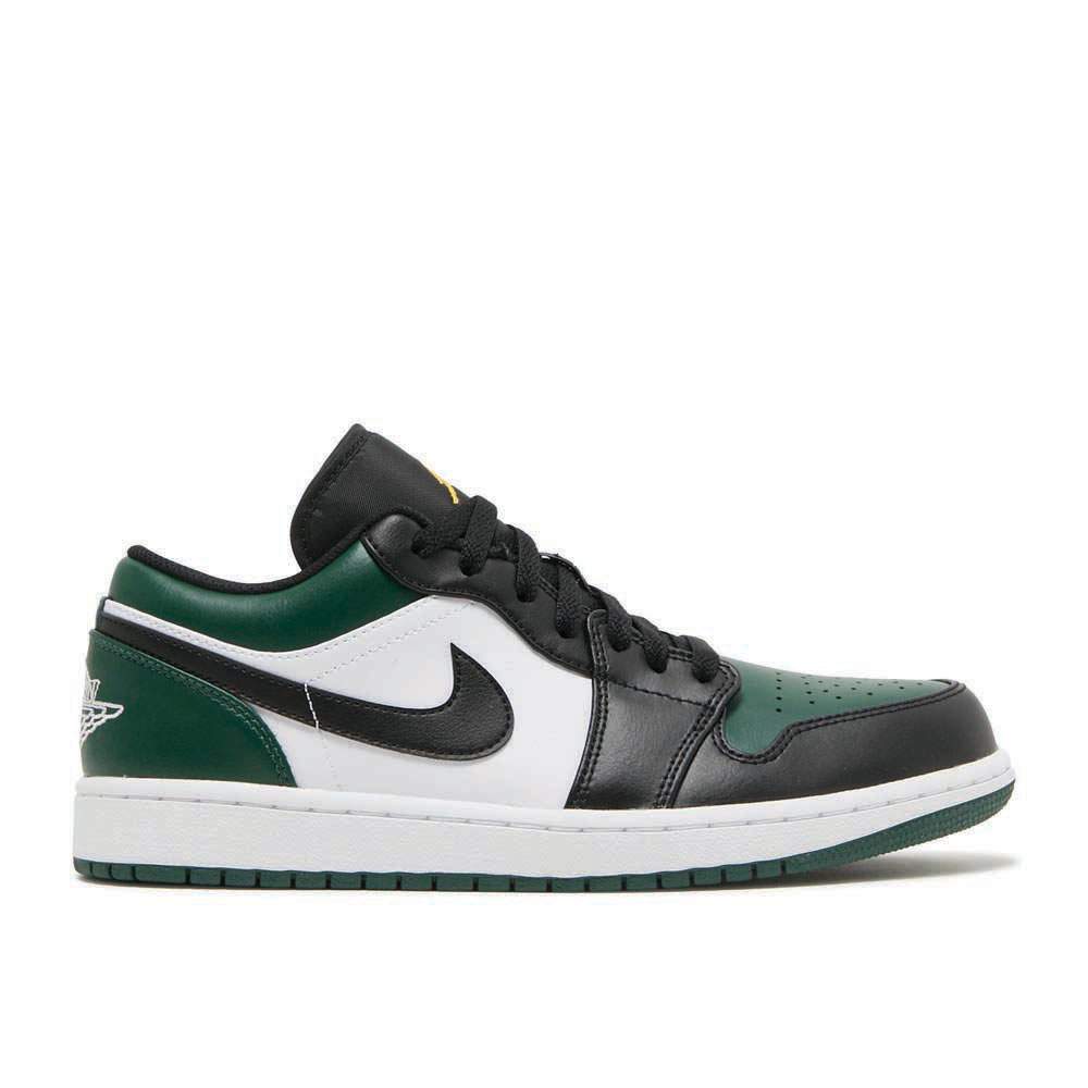 Air Jordan 1 Low 'Green Toe' Sneaker - product image from the listing.