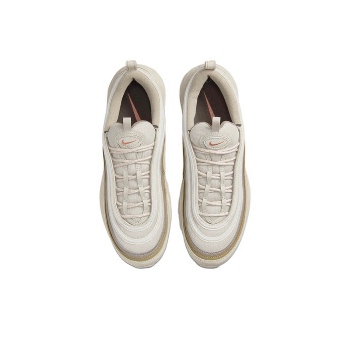 Nike Air Max 97 Sneakers in Beige DX3947-200 - product image from the listing.