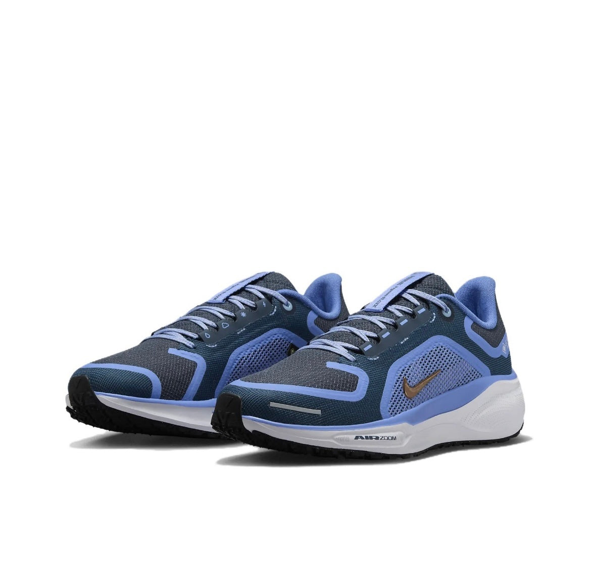 Nike Pegasus 41 GORE-TEX Running Shoes FQ1357-400 in Blue - product image from the listing.