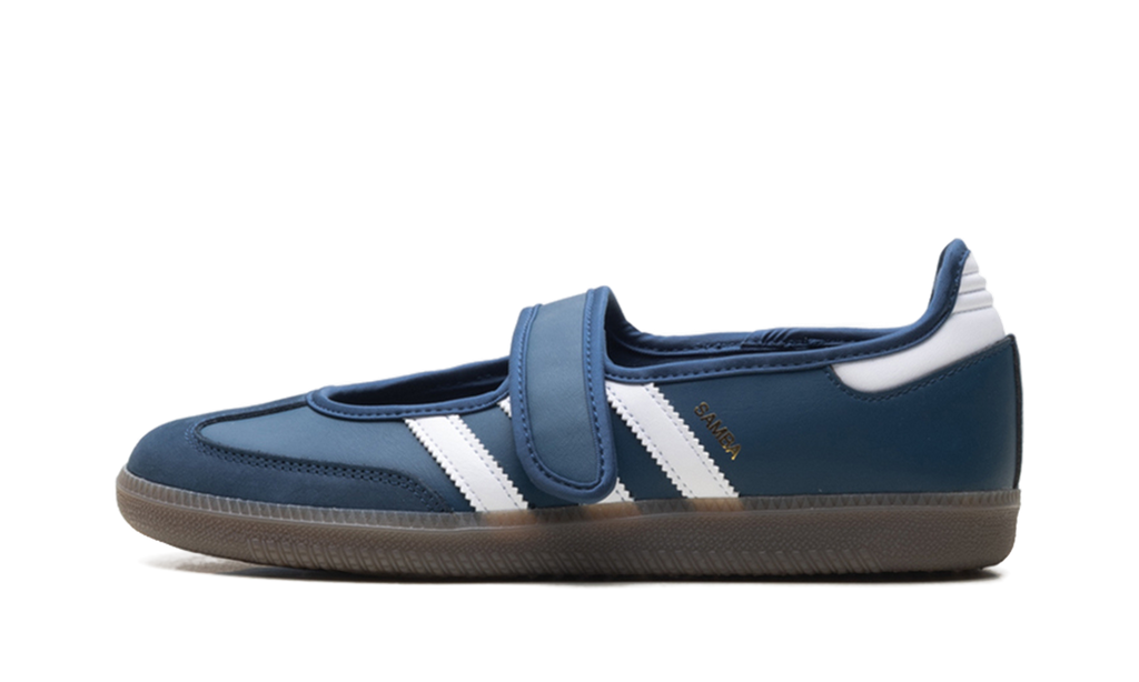 Women's Samba Jane OG "Navy / White" IH6484 - product image from the listing.