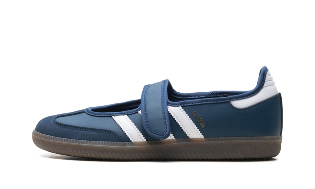 Women's Samba Jane OG "Navy / White" IH6484 - product image from the listing.