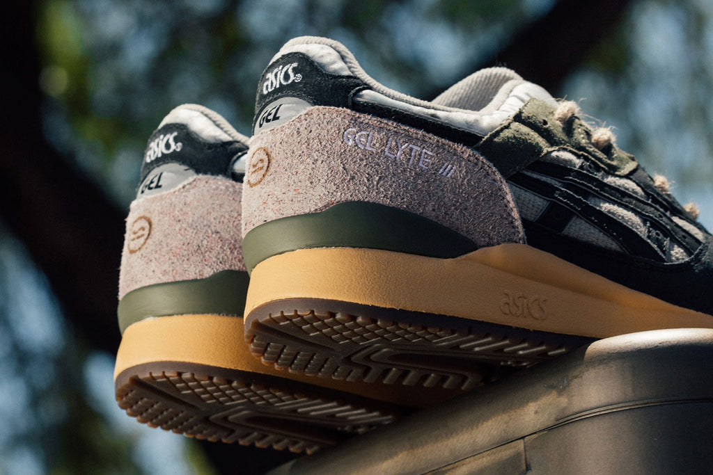 Asics x SVD Gel-Lyte III OG in Beige/Black - product image from the listing.