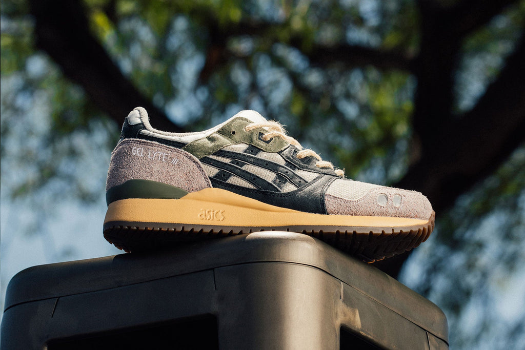 Asics x SVD Gel-Lyte III OG in Beige/Black - product image from the listing.