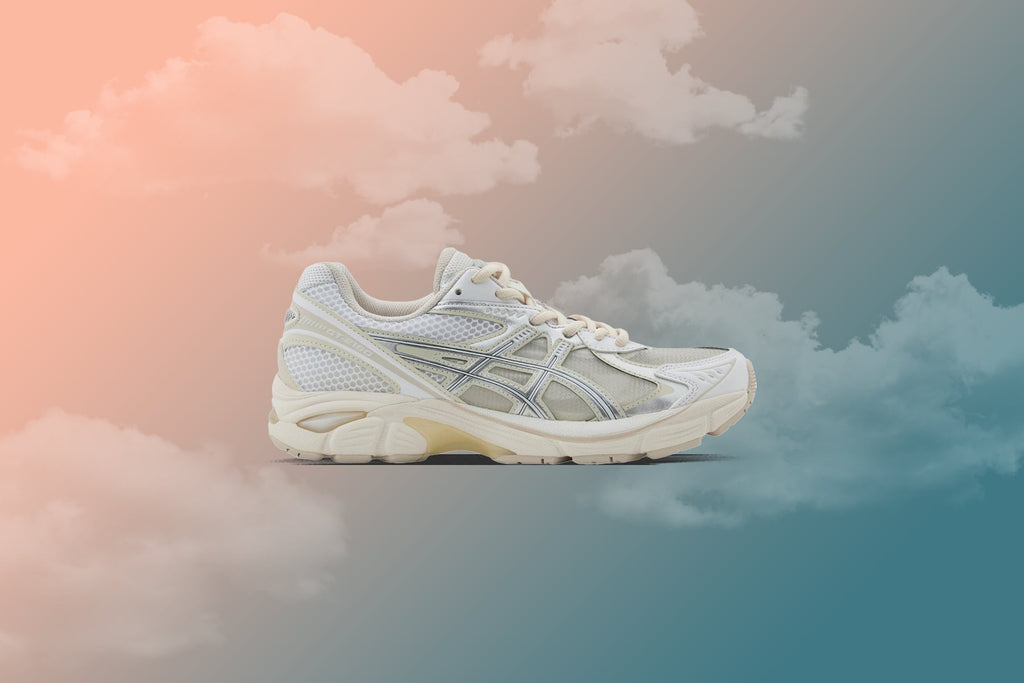 Asics x Above The Clouds GT-2160 in White/Pure Silver - product image from the listing.