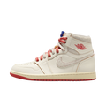 Air Jordan 1 High OG (Sail/cinnabar-light Bone) for Women - product image from the listing.