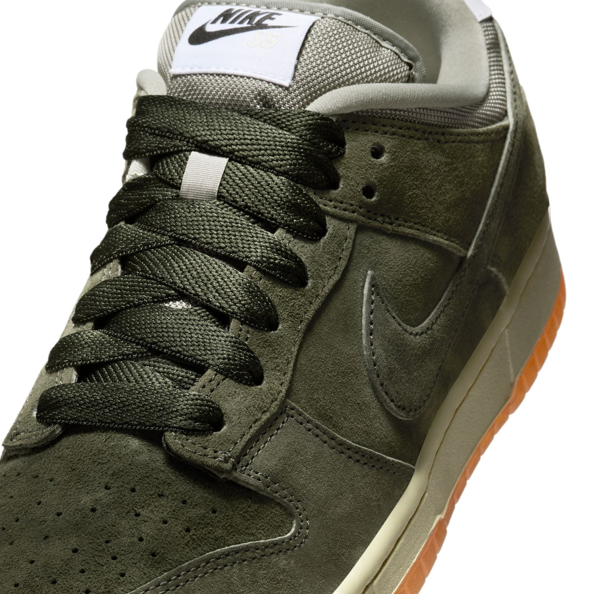 Men's Nike SB Dunk Low Pro B "Sequoia" Shoes - product image from the listing.