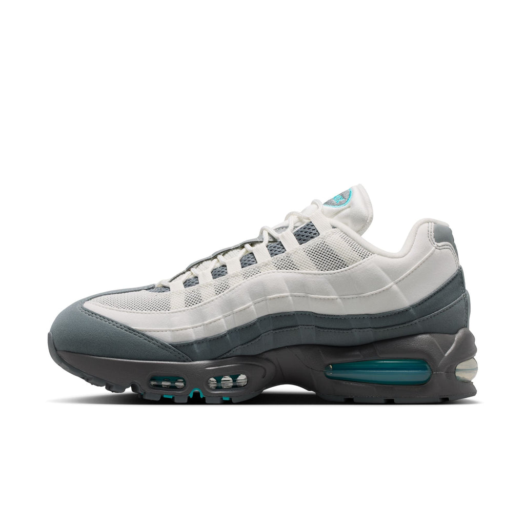 Summit White/Dusty Cactus - Nike Air Max 95 Big Bubble - product image from the listing.