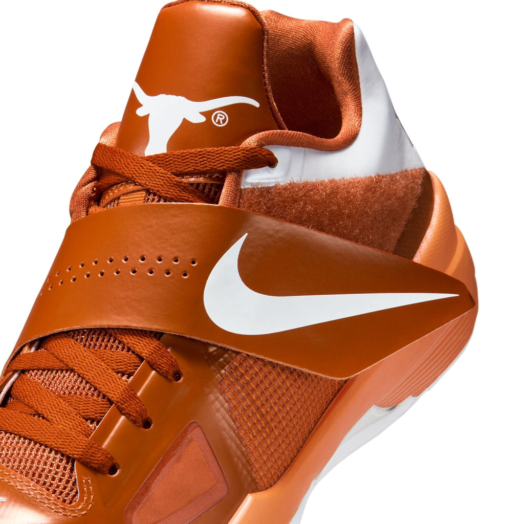 Men's Nike KD 4 "Texas Longhorns" Shoes - product image from the listing.