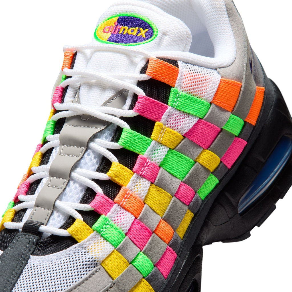 Men's Nike Air Max 95 Big Bubble "Woven" Shoes - product image from the listing.