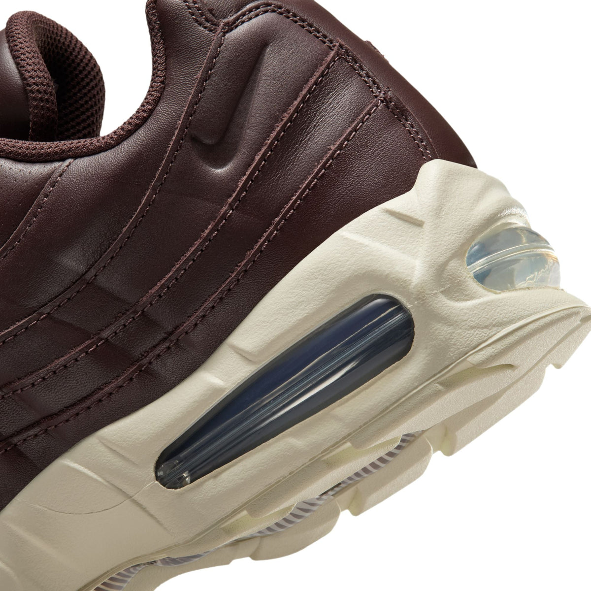 Men's Nike Air Max 95 Big Bubble Leather Shoes - product image from the listing.