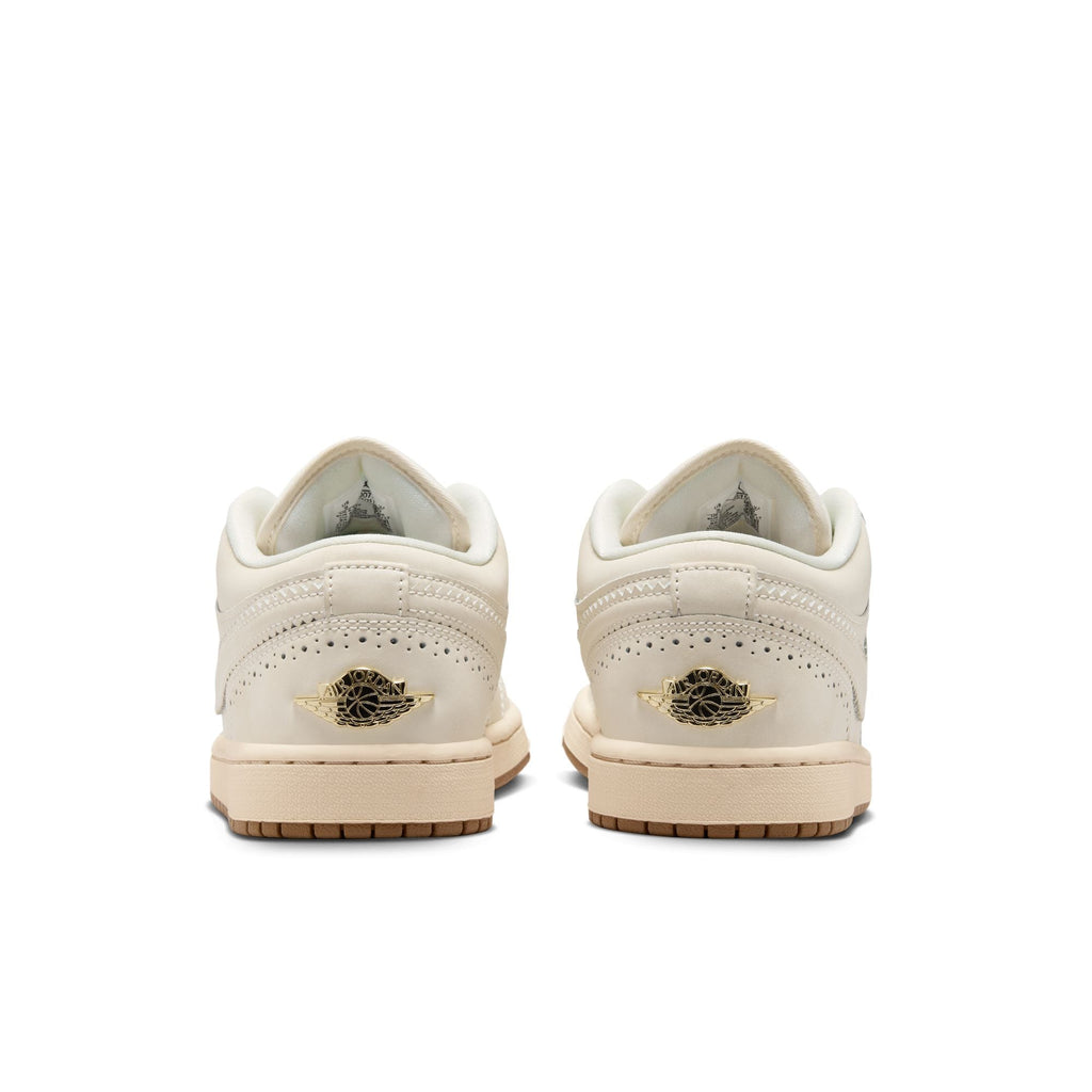 Chalk/Chalk-Metallic Gold-Pearl White - Air Jordan 1 Low SE - product image from the listing.
