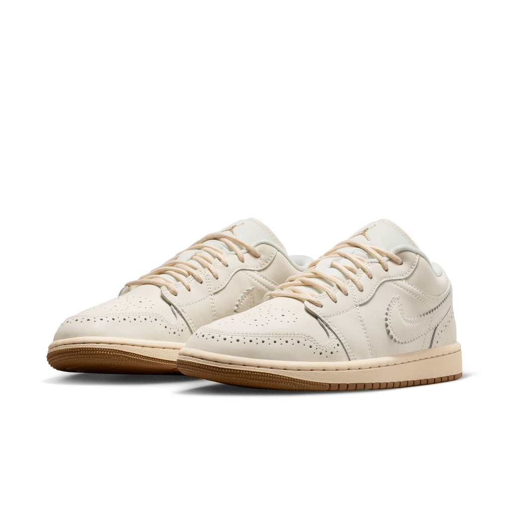 Chalk/Chalk-Metallic Gold-Pearl White - Air Jordan 1 Low SE - product image from the listing.