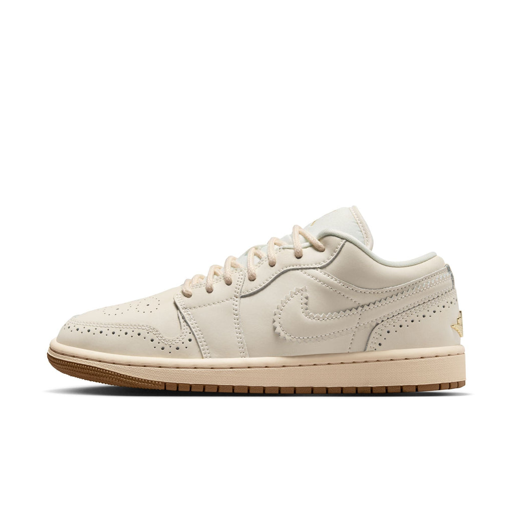 Chalk/Chalk-Metallic Gold-Pearl White - Air Jordan 1 Low SE - product image from the listing.