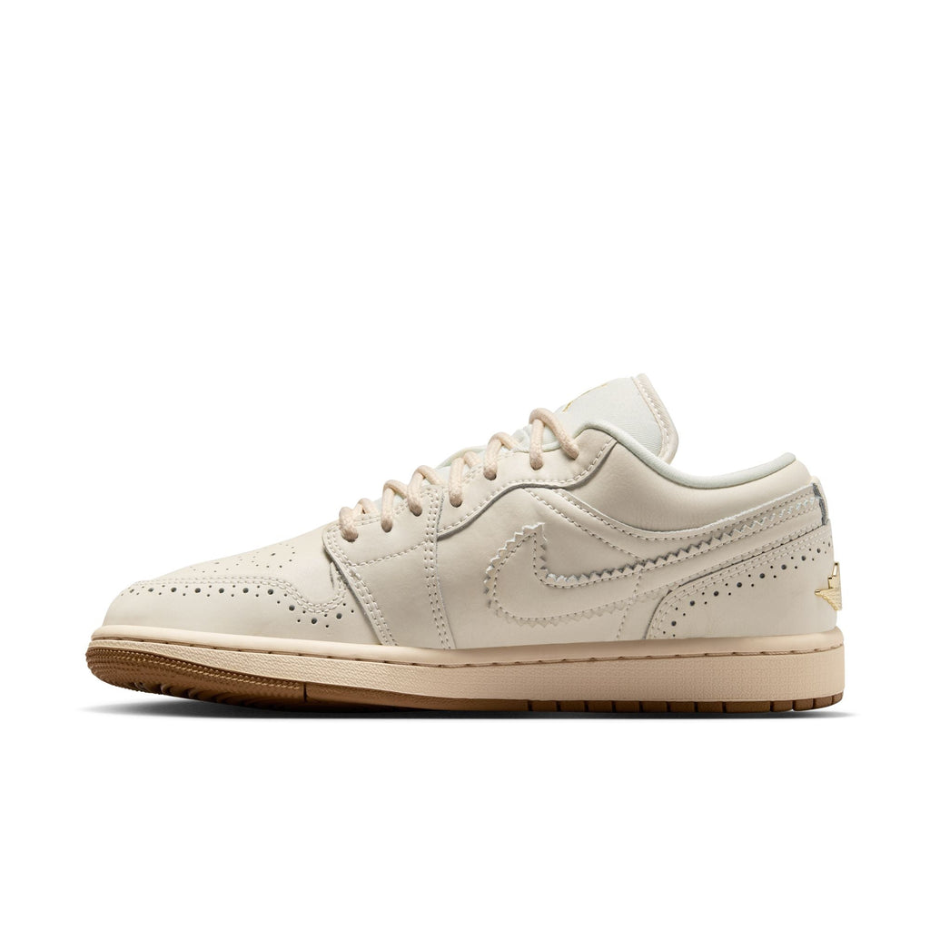 Chalk/Chalk-Metallic Gold-Pearl White - Air Jordan 1 Low SE - product image from the listing.