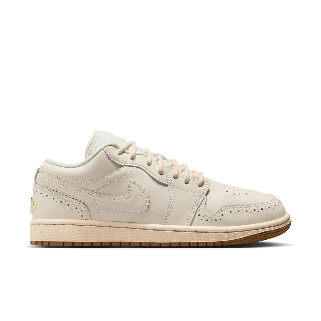 Chalk/Chalk-Metallic Gold-Pearl White - Air Jordan 1 Low SE - product image from the listing.