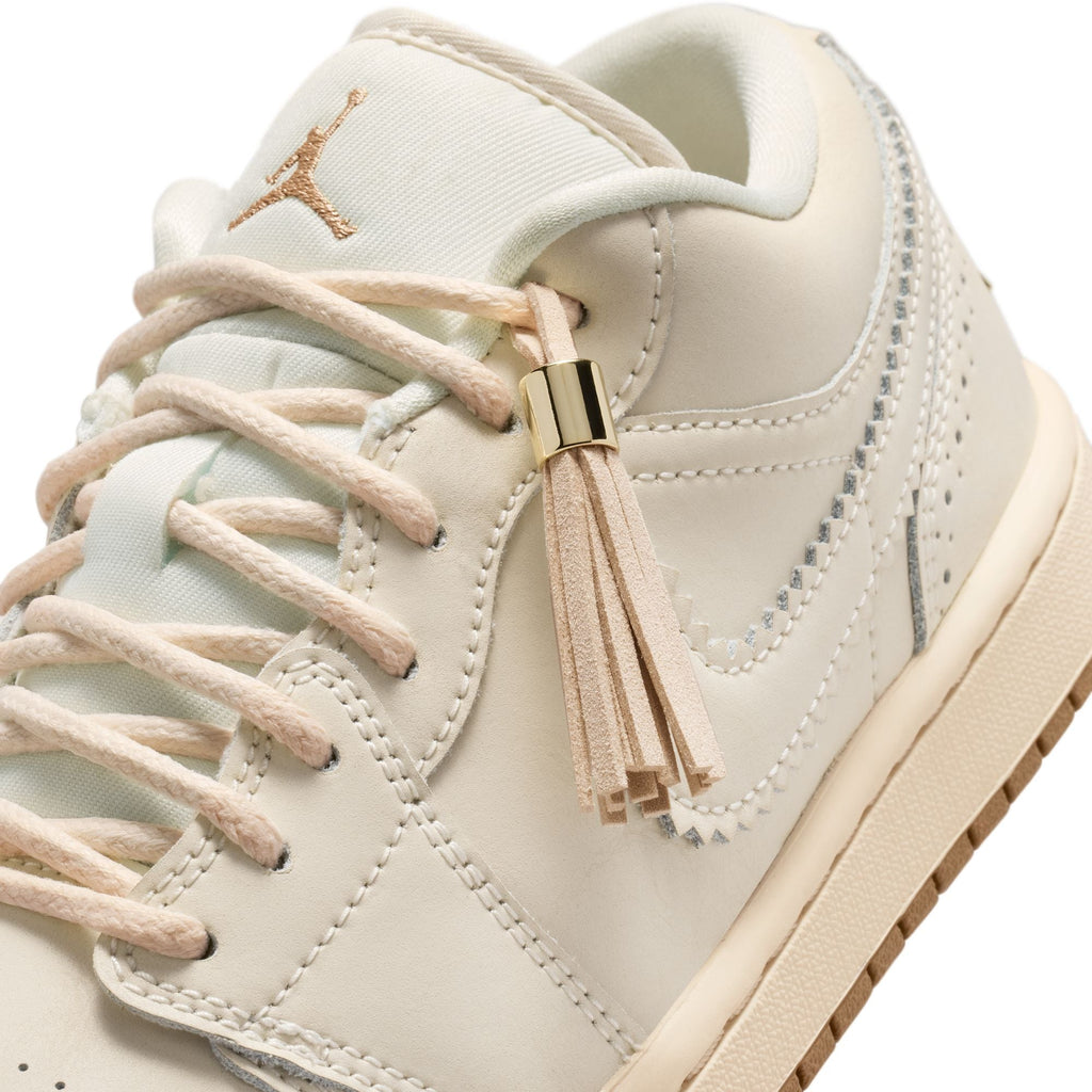Chalk/Chalk-Metallic Gold-Pearl White - Air Jordan 1 Low SE - product image from the listing.