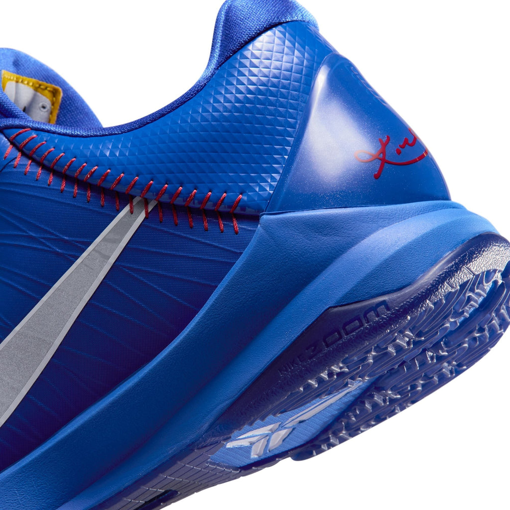 Men's Nike Kobe 5 "Hyper Royal" Shoes - product image from the listing.