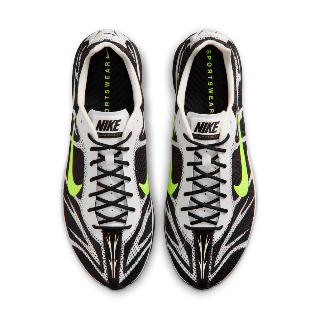 Nike Zoom Streak 3 in Black/volt-summit White - product image from the listing.