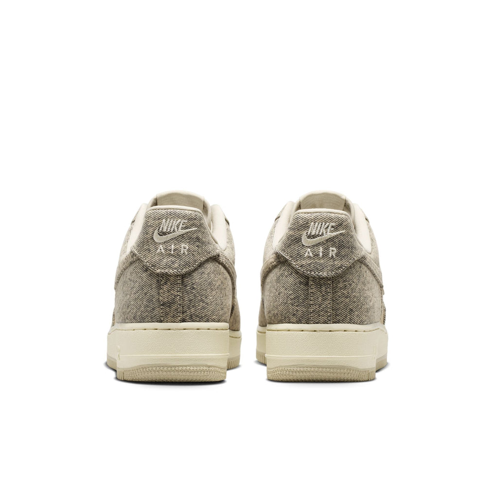 "Denim" Air Force 1 '07 LV8 (Desert Khaki/Desert Khaki) - product image from the listing.