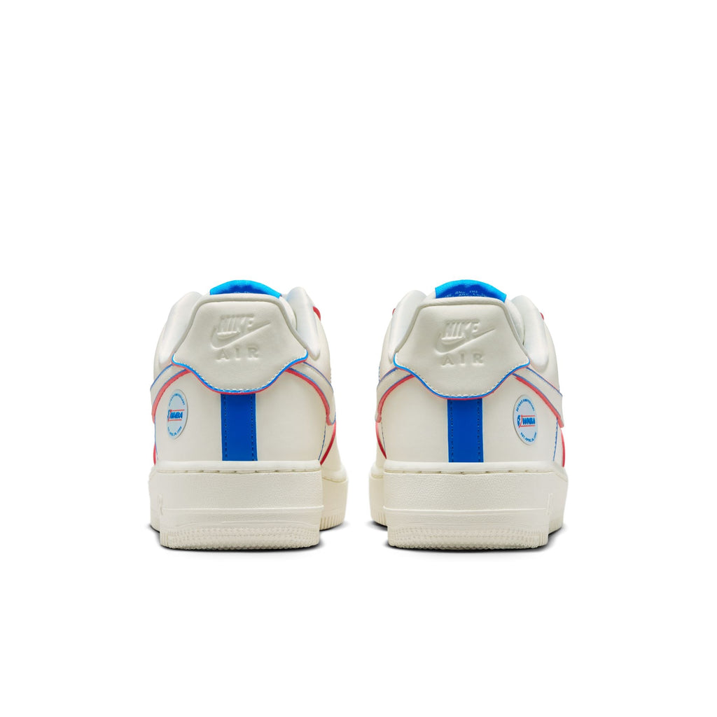 Women's Nike Air Force 1 '07 WNBA 30th (Sail/Multi-Color-Action Red) - product image from the listing.