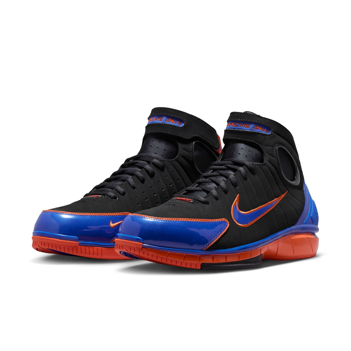Black/Varsity Royal - Nike Air Zoom Huarache 2K4 PH - product image from the listing.
