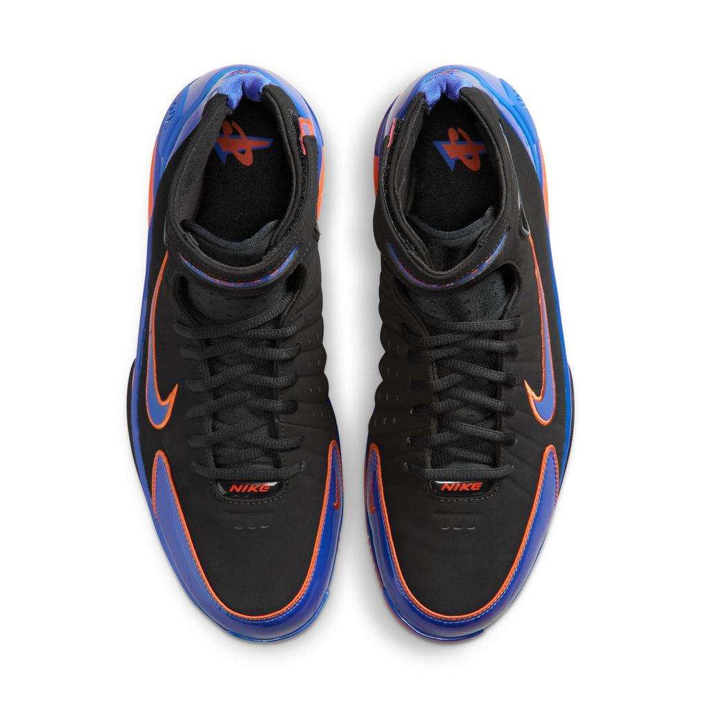 Black/Varsity Royal - Nike Air Zoom Huarache 2K4 PH - product image from the listing.