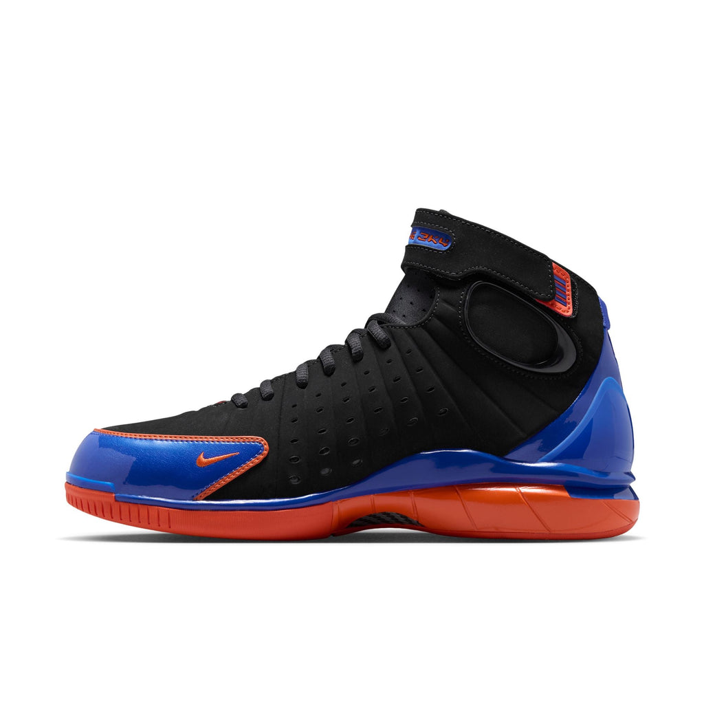 Black/Varsity Royal - Nike Air Zoom Huarache 2K4 PH - product image from the listing.