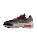 Anthracite/Solar Red-LT Graphite - Nike Air Max 95 Big Bubble PRM - product image from the listing.
