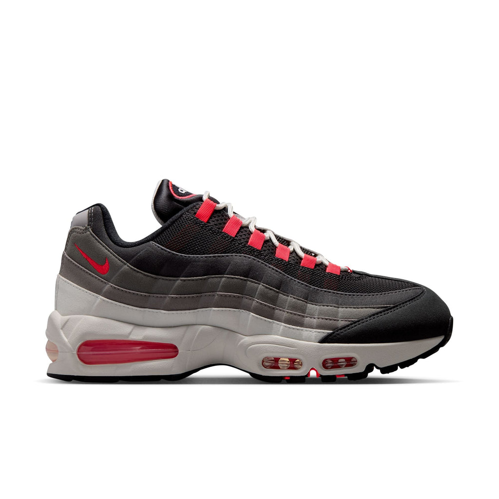 Anthracite/Solar Red-LT Graphite - Nike Air Max 95 Big Bubble PRM - product image from the listing.