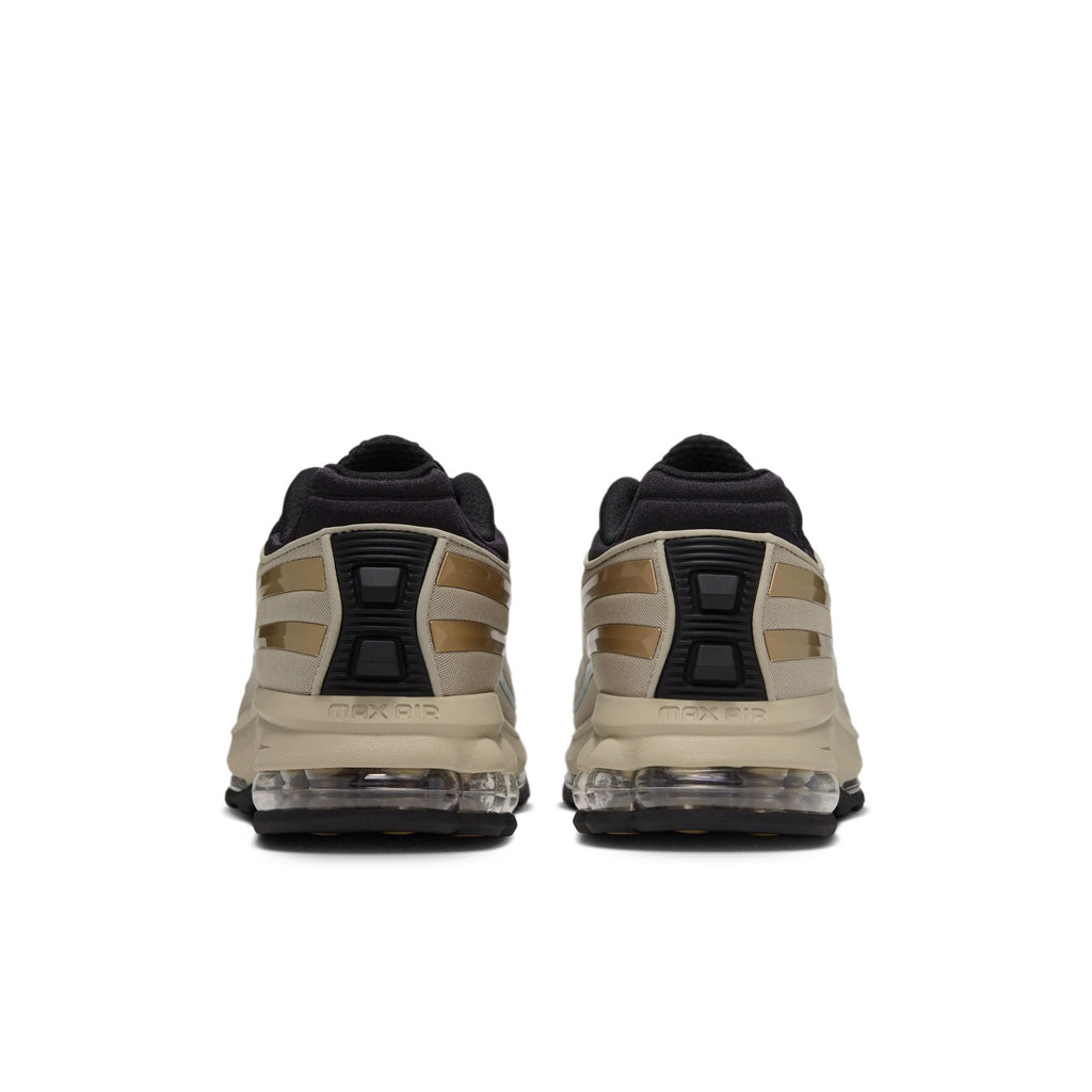 Nike Air Max Ecstasy Plus in Desert Khaki/Black - product image from the listing.