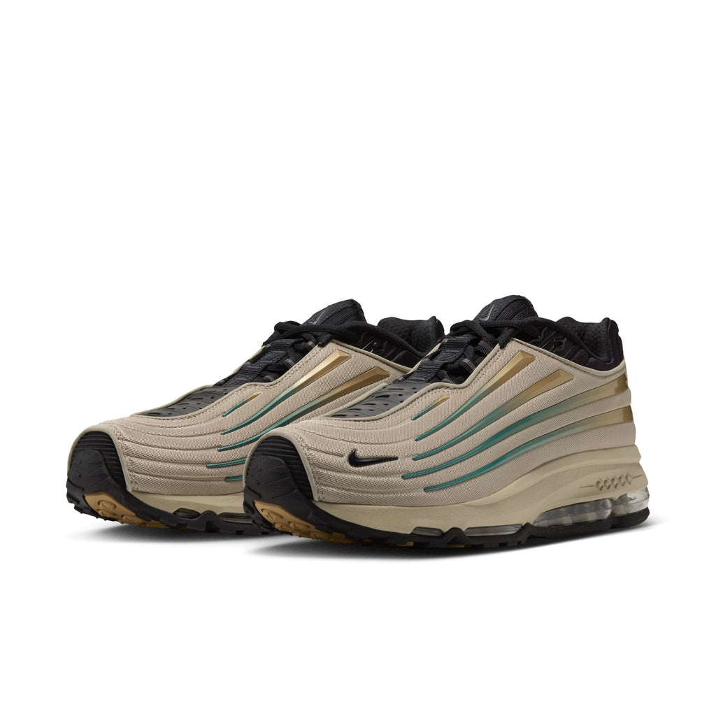 Nike Air Max Ecstasy Plus in Desert Khaki/Black - product image from the listing.