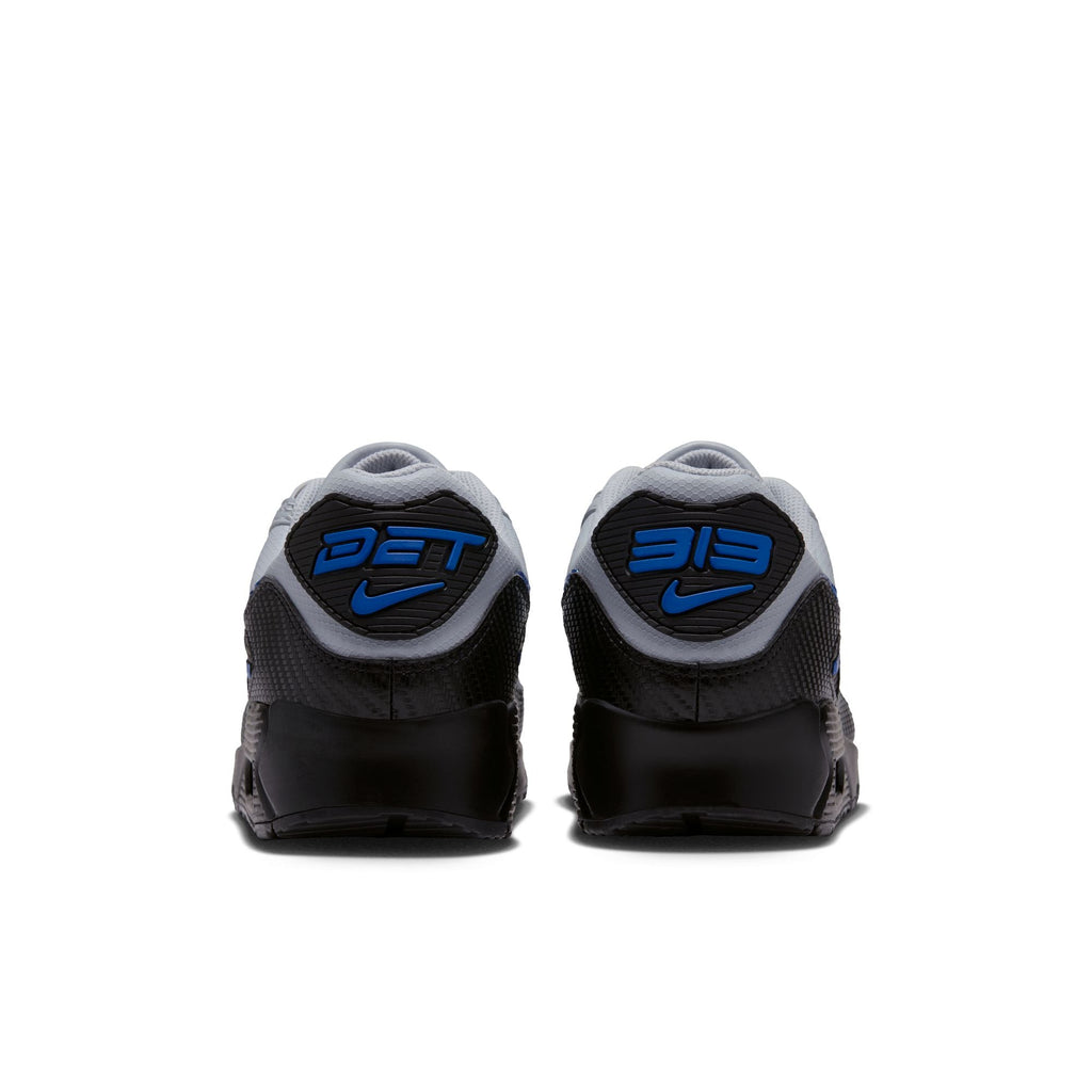 Field Silver/Blue Spark-Black - Nike NFL Rivalry Air Max 90 LIONS - product image from the listing.