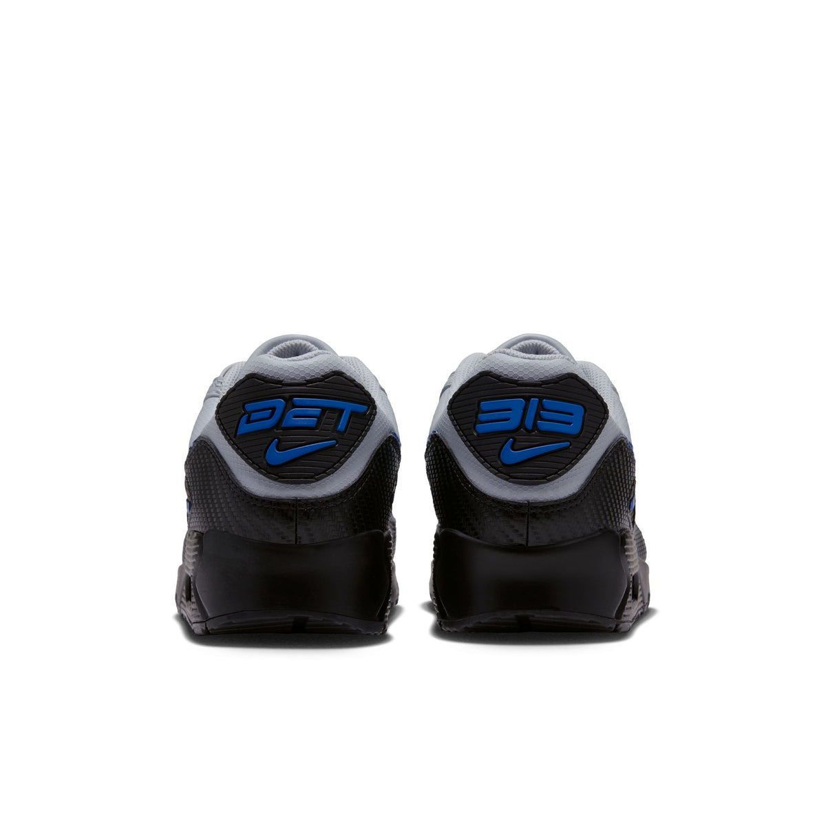 Field Silver/Blue Spark-Black - Nike NFL Rivalry Air Max 90 LIONS - product image from the listing.