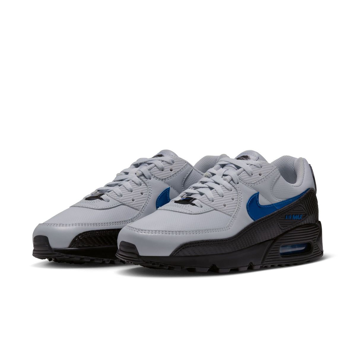 Field Silver/Blue Spark-Black - Nike NFL Rivalry Air Max 90 LIONS - product image from the listing.