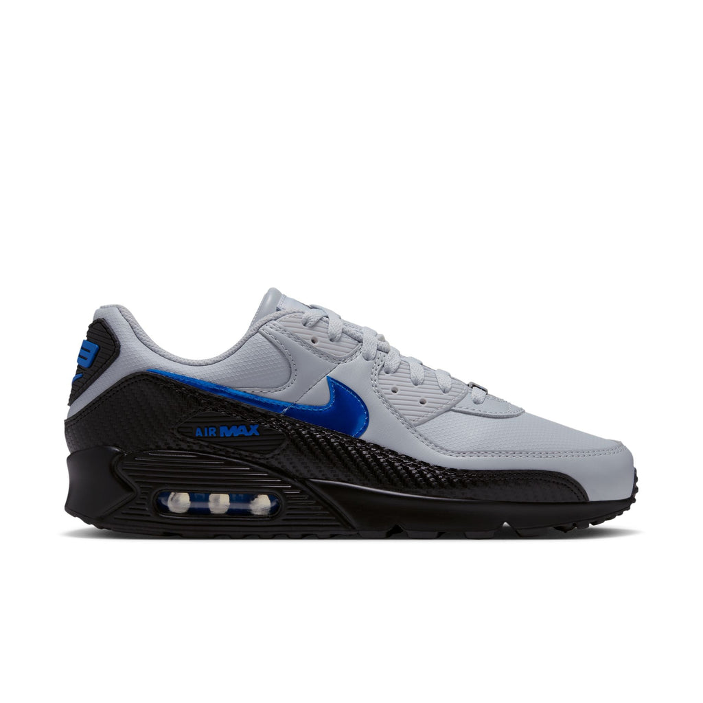 Field Silver/Blue Spark-Black - Nike NFL Rivalry Air Max 90 LIONS - product image from the listing.