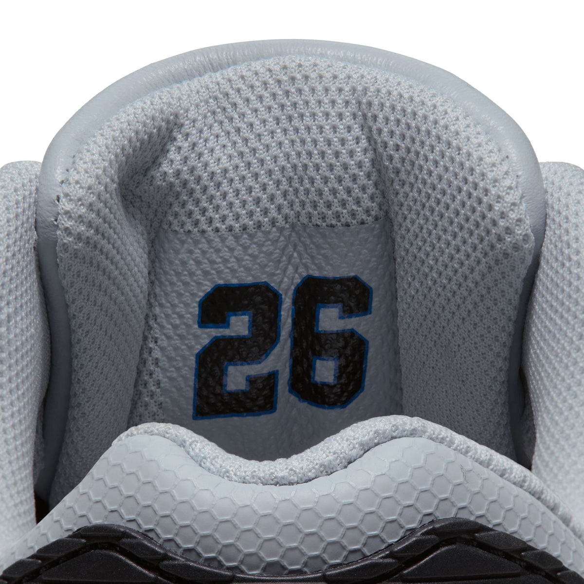 Field Silver/Blue Spark-Black - Nike NFL Rivalry Air Max 90 LIONS - product image from the listing.