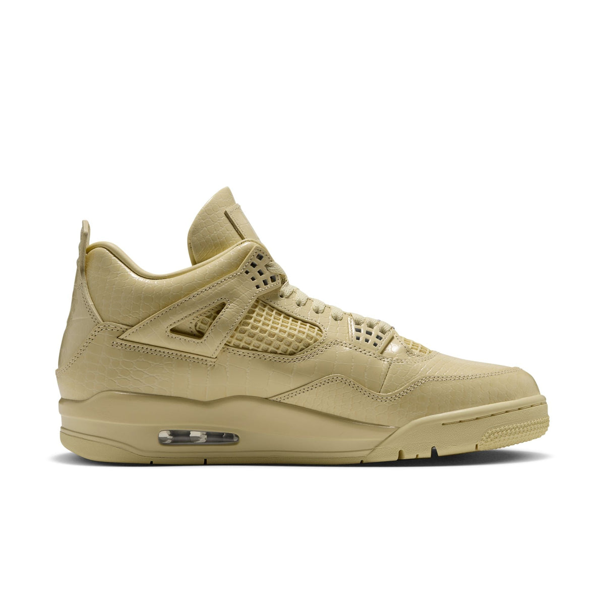 "Amazonas" Air Jordan 4 Retro x J Balvin (Lemonade/Lemonade) - product image from the listing.