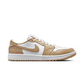 "Linen" Air Jordan 1 Low G - product image from the listing.