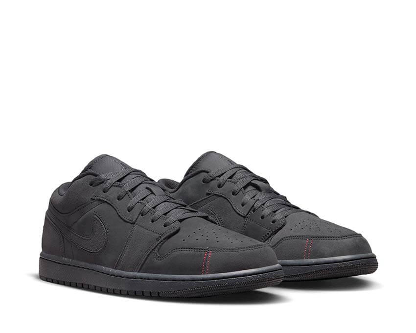 "Dark Smoke Grey" Air Jordan 1 Low SE Craft - product image from the listing.