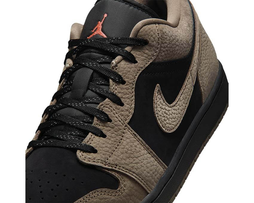 "Olive Grey" Air Jordan 1 Low SE - product image from the listing.