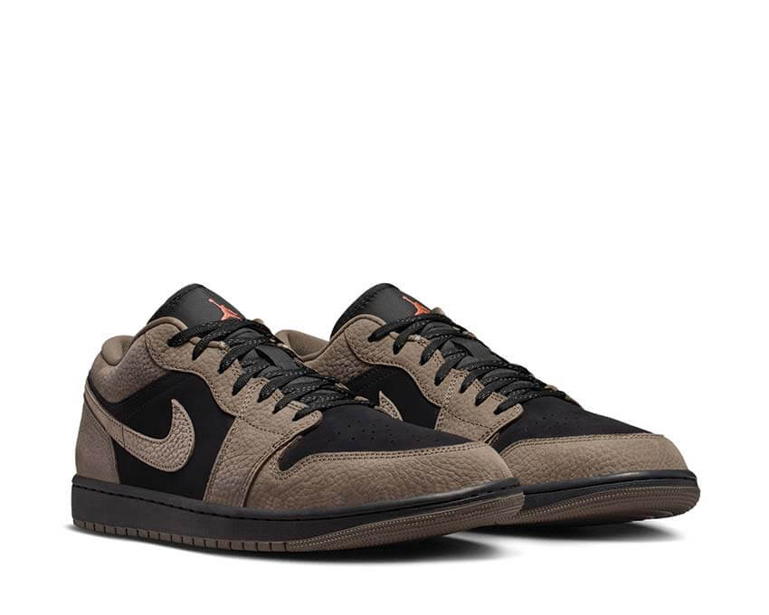 "Olive Grey" Air Jordan 1 Low SE - product image from the listing.