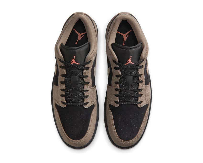 "Olive Grey" Air Jordan 1 Low SE - product image from the listing.