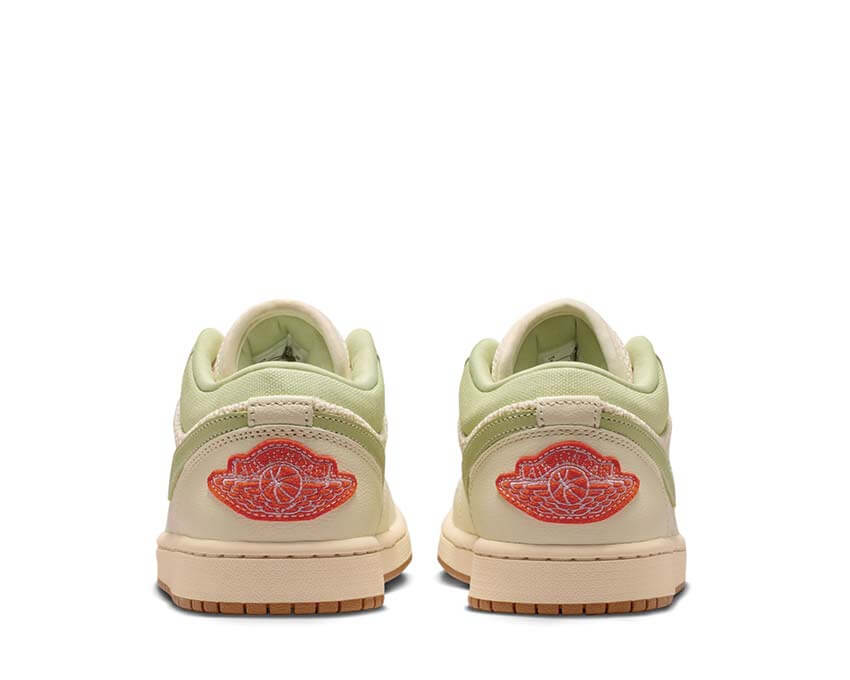 "Olive Aura" Air Jordan 1 Low SE W - product image from the listing.