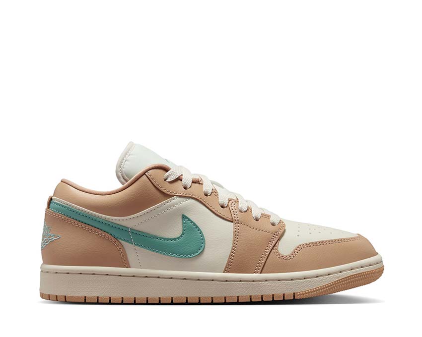 "Hemp" Air Jordan 1 Low W - product photo shown in the listing for this item.
