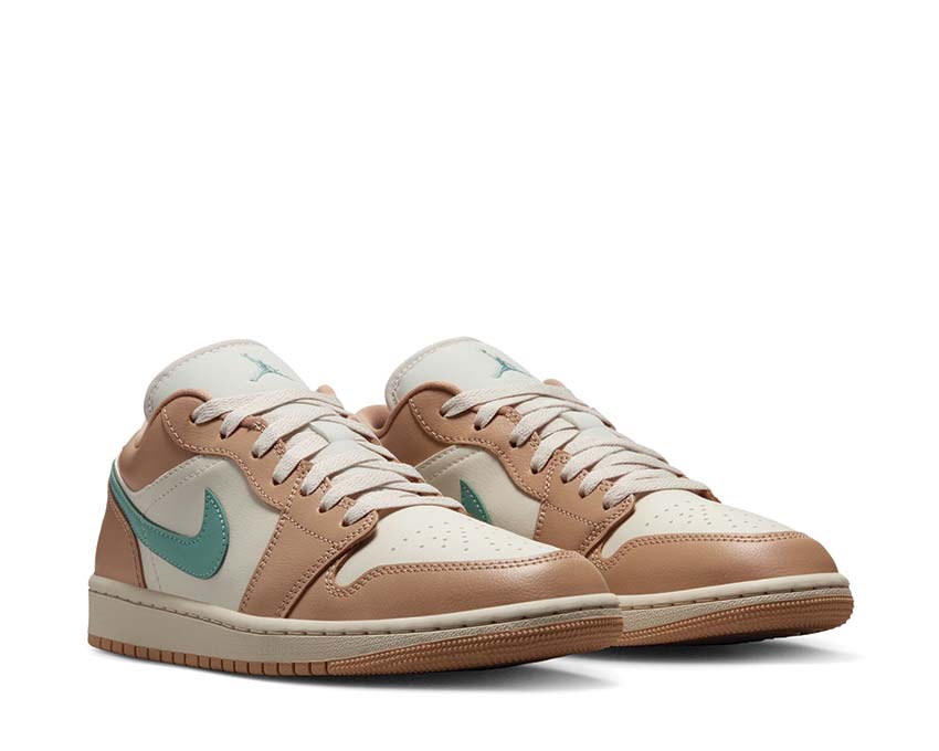 "Hemp" Air Jordan 1 Low W - product photo shown in the listing for this item.