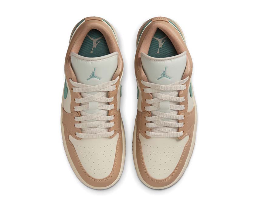 "Hemp" Air Jordan 1 Low W - product photo shown in the listing for this item.