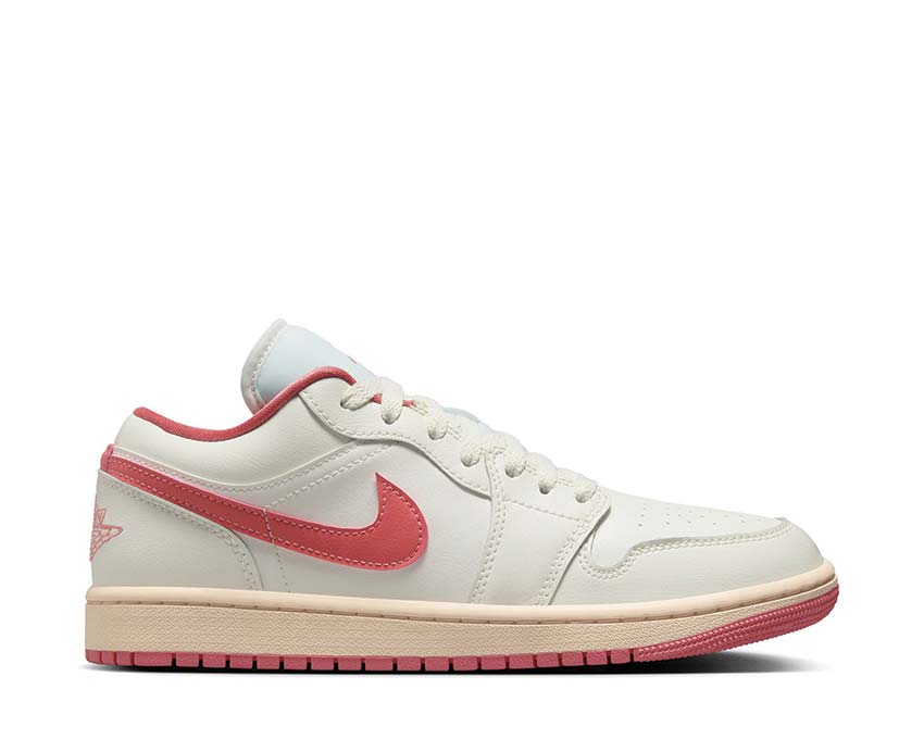 "Pink Salt" Air Jordan 1 Low W - product image from the listing.