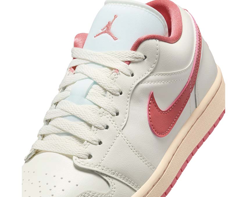 "Pink Salt" Air Jordan 1 Low W - product image from the listing.